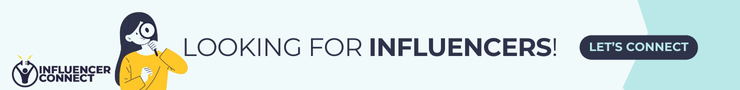 Banner: Designed for companies seeking influencer marketing services.