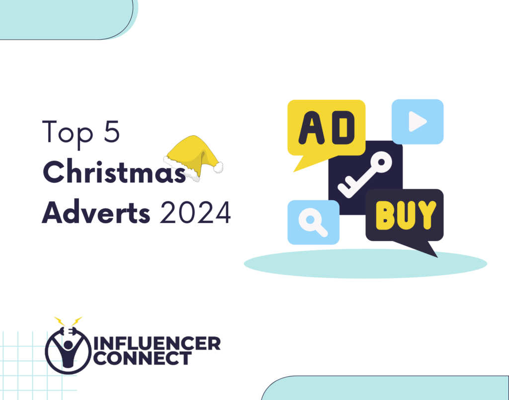 Top 5 Christmas Adverts 2024