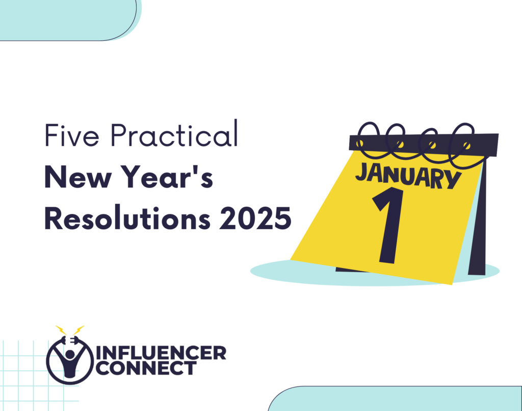 Five Practical New Year's Resolutions 2025