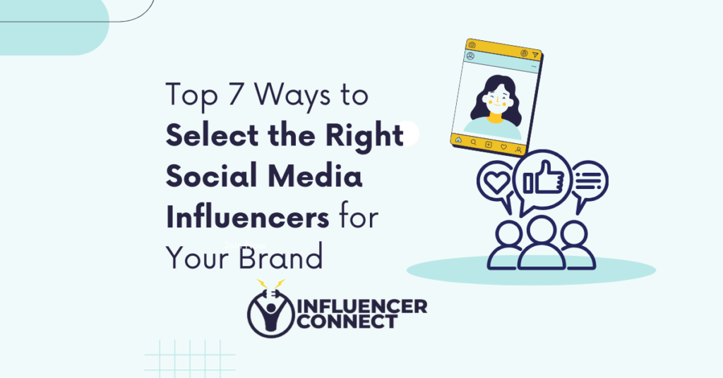 Finding Right Social Media Influencers