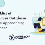 Checklist for Building a Winning Influencer Database Before Outreach